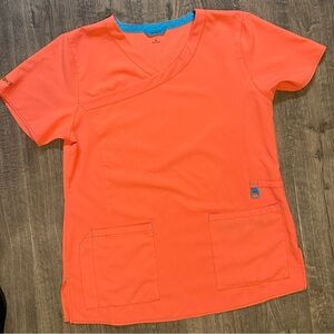 Carhartt Force women's scrub top